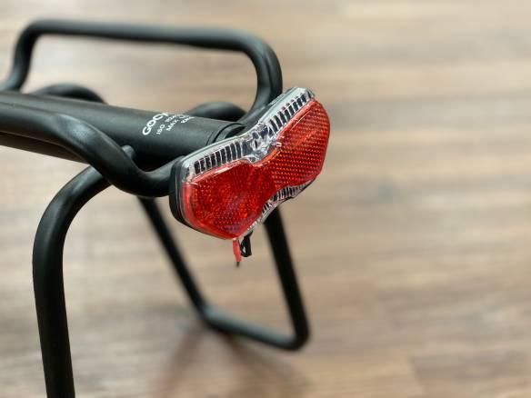 lumiere support rangement arriere gocycle installation