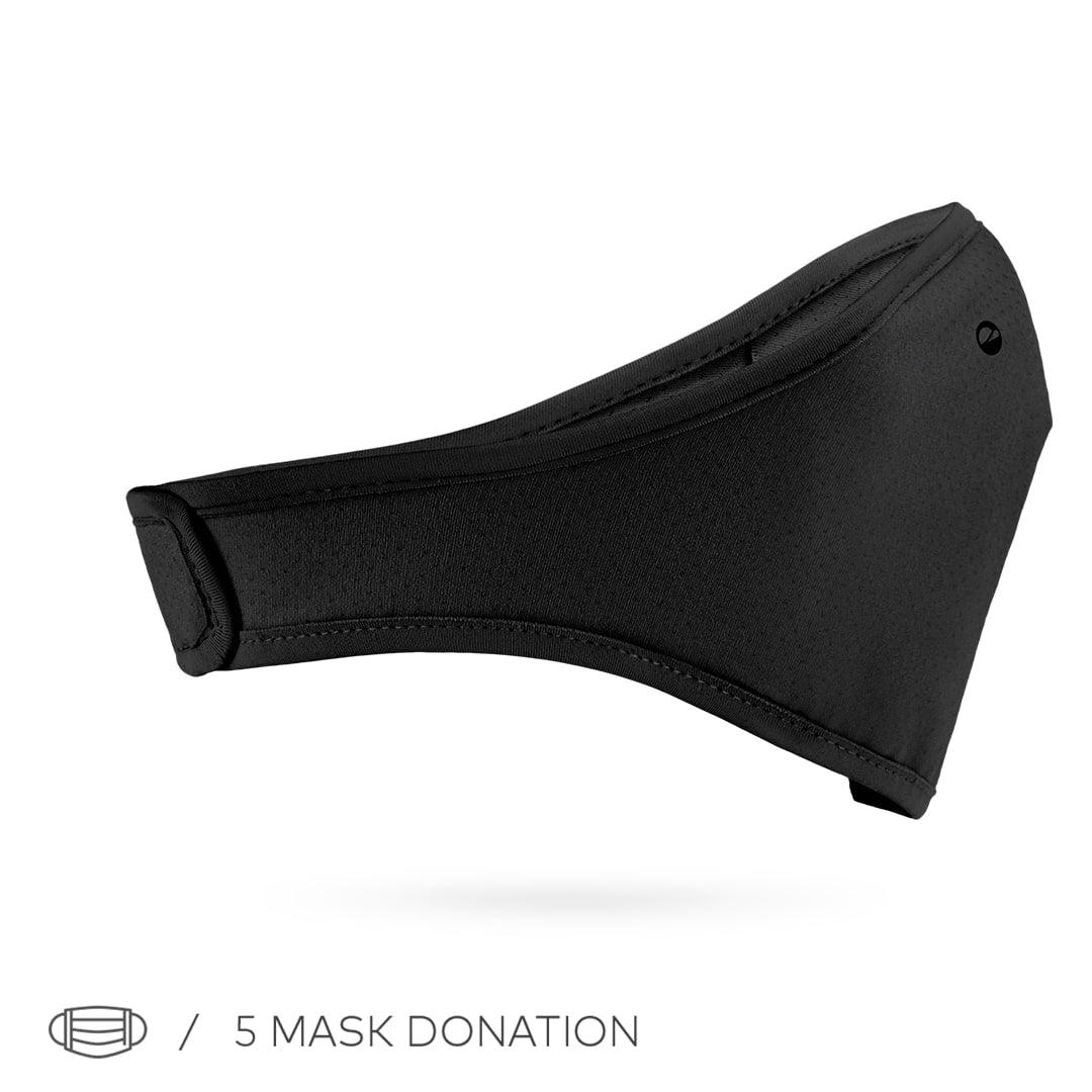 masque anti pollution closca noir ffp2
