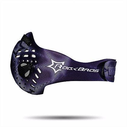 masque anti pollution rock bros anti particule