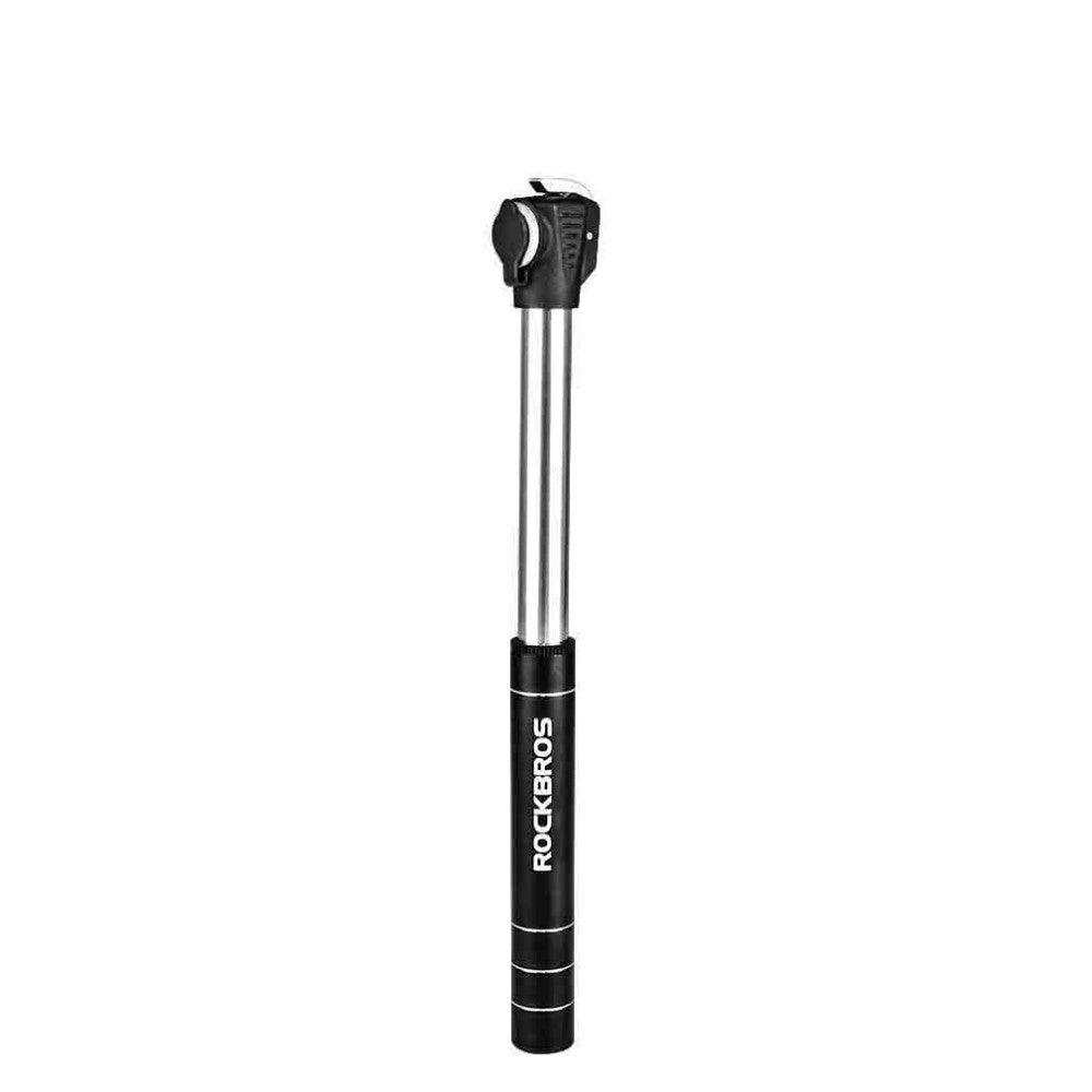 mini pompe velo rockbros 100psi flat bidirectionnelle