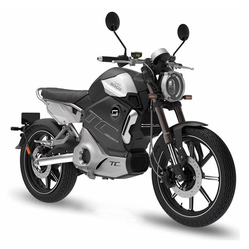 Moto électrique Super SOCO TC Max PRO 125 cm3 - Edition Limitée - Weebot