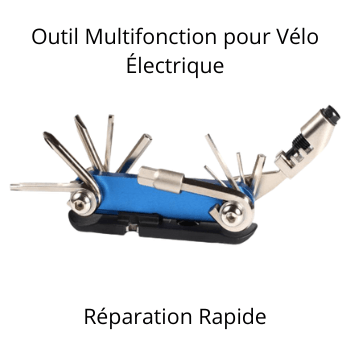 Trousse Outils pour Réparation de Trottinette Électrique