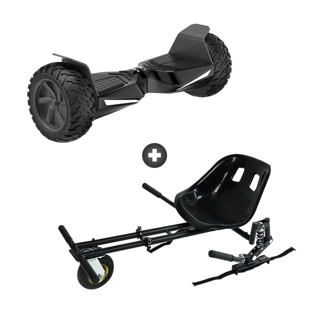 Pack Hoverkart + Hoverboard Original Kiwane X 800W - Puissance et connectivité. - Weebot
