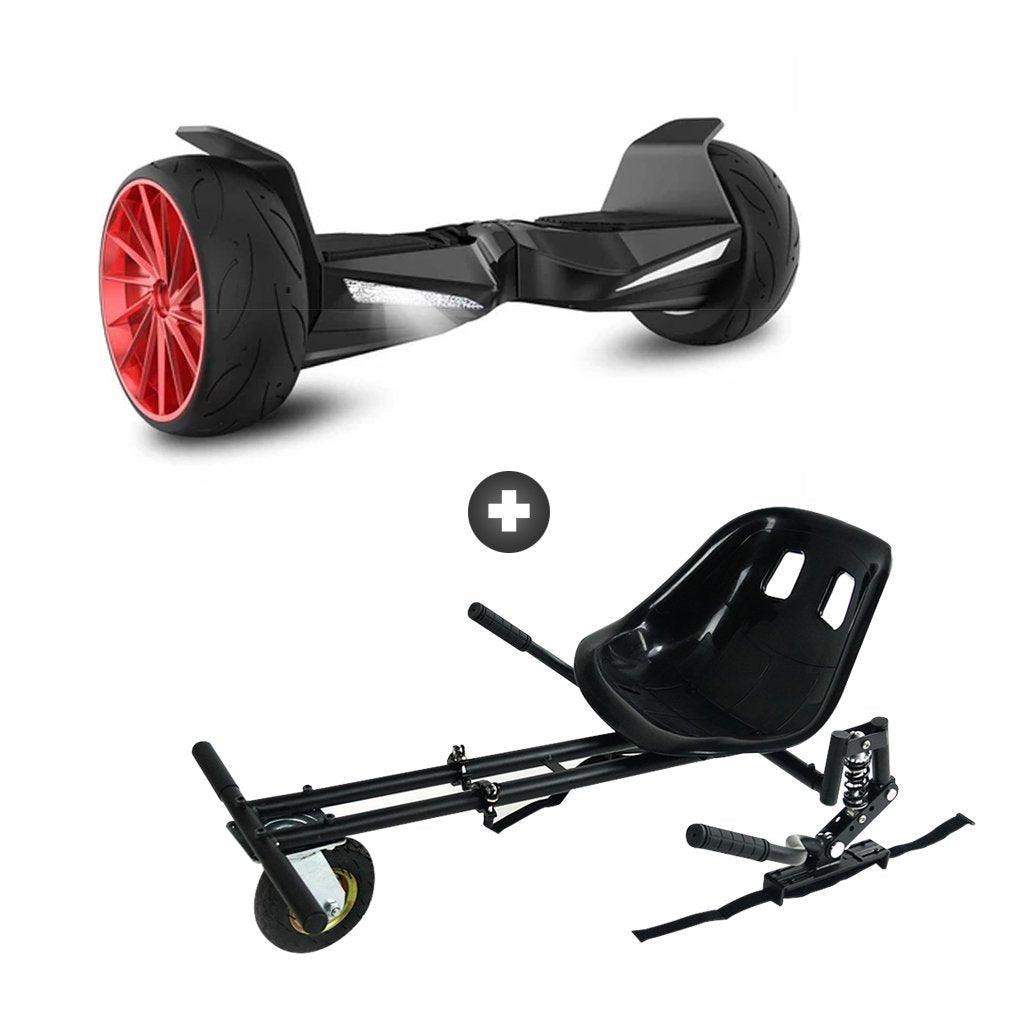 Original Kiwane XR 800W Hoverkart Hoverboard Pack Road Tires