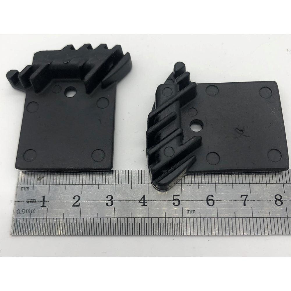 Plaquettes de Frein Ventilées Haute Performance pour Trottinette Électrique Dualtron Thunder, Dualtron X, Dualtron Storm et Autres - Weebot