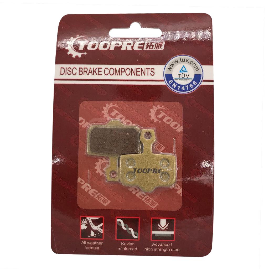 Plaquettes de freins Rectangulaire Haute Performance pour Trottinette Électrique Dualtron Thunder - Weebot