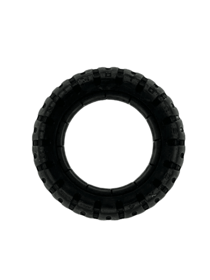 pneu plein dualtron compact solide
