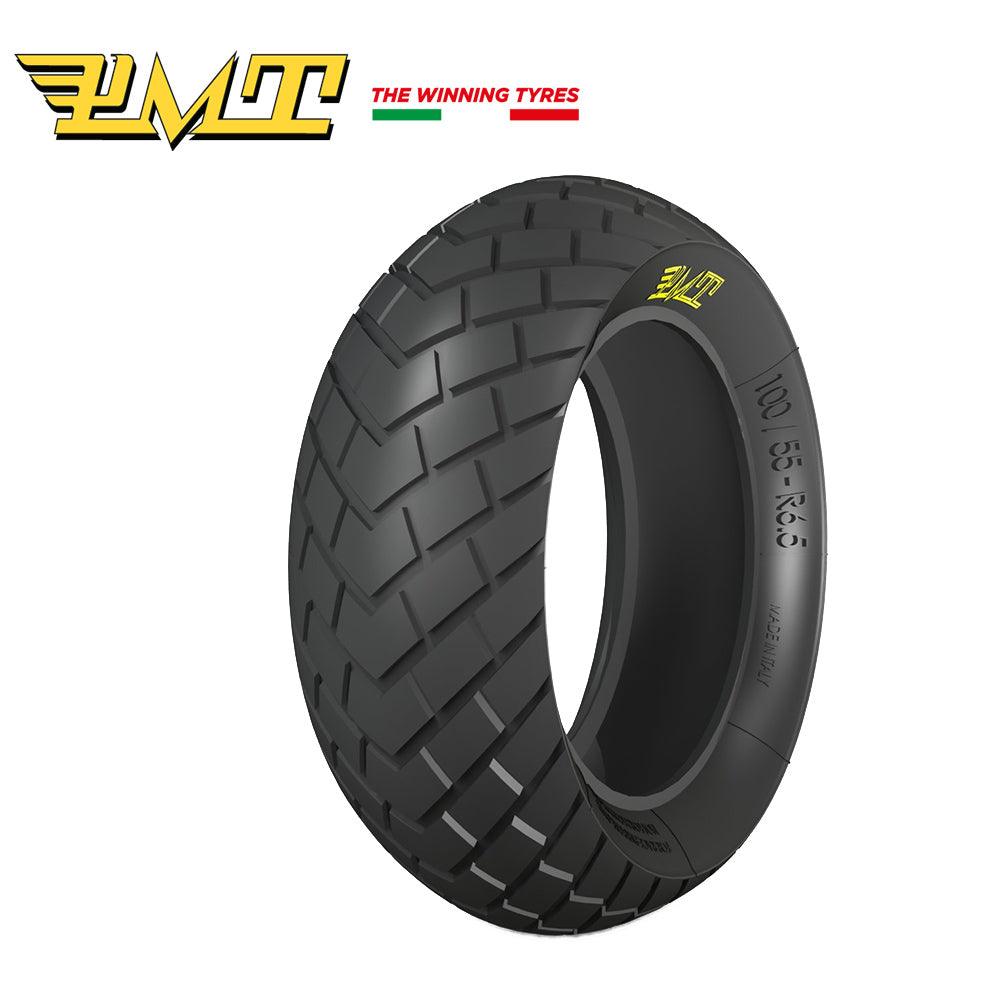 pneu pmt 100/55 R6.5 rain pluie rainuré haute performance dualtron thunder 2 wolf warrior vsett 11+