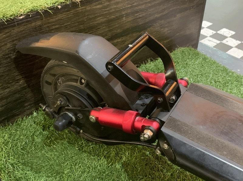 poigne transport Zero 8 trottinette electrique pas cher