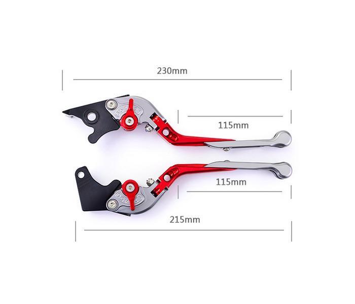 Poignées de Frein Aluminium Ajustable pour NIU M1/U1 - Weebot