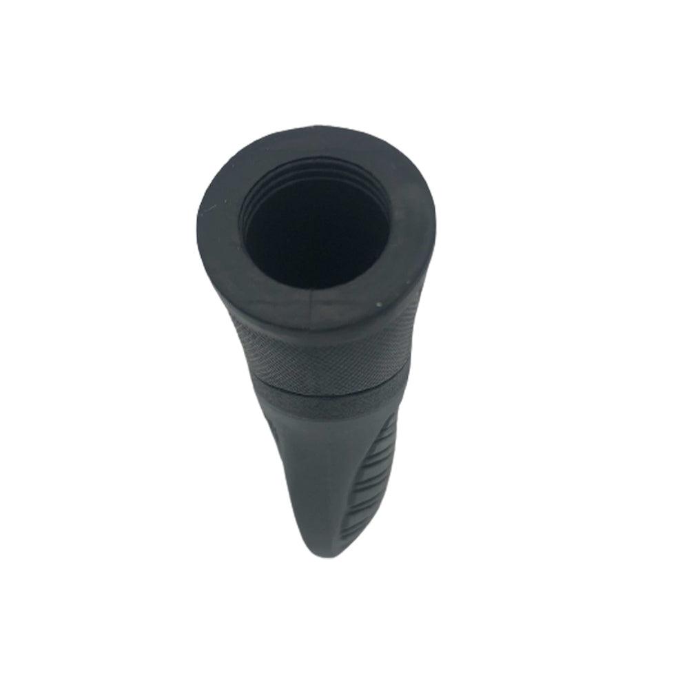 poignée guidon trottinette électrique speedway 5 gris noir côté droit intérieur tube nouvelle génération