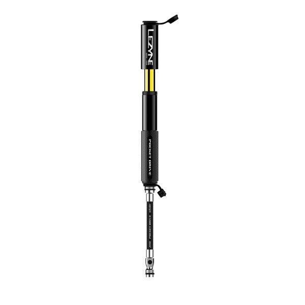 pompe velo lezyne pocket drive pas cher gonflage pneu ultra compact 14cm 11bars valve