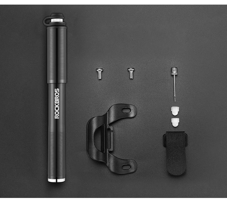 pompe velo main compacte 160psi accessoires