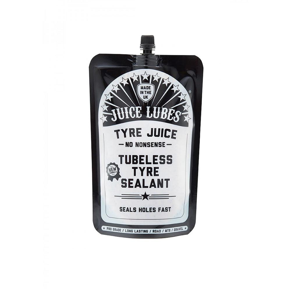 preventif anti crevaison pour pneu velo trottinette tyre juice lubes poche gel 140ml