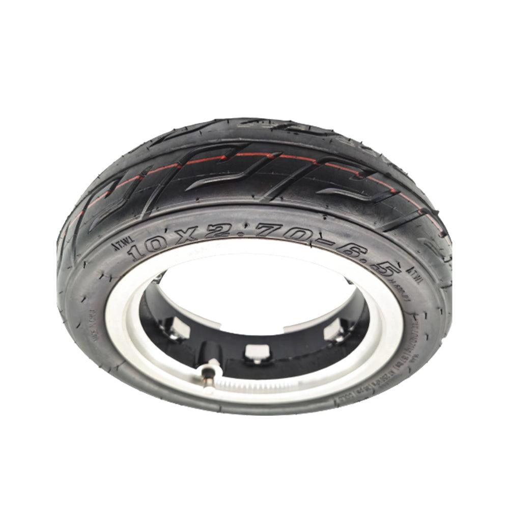 roue complète dualtron 3 jante pneu tubeless 10 pouces dimensions 10 x 2.7 - 6.5