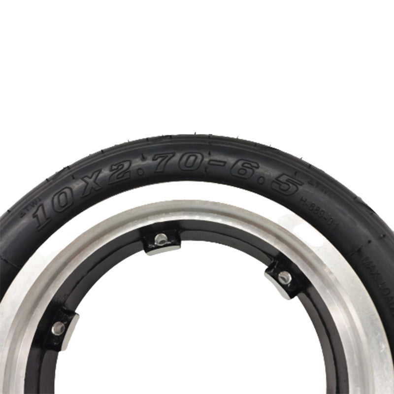 roue complète speedway 5 minimotors jante pneu tubeless 10 pouces dimensions 10 x 2.7 - 6.5