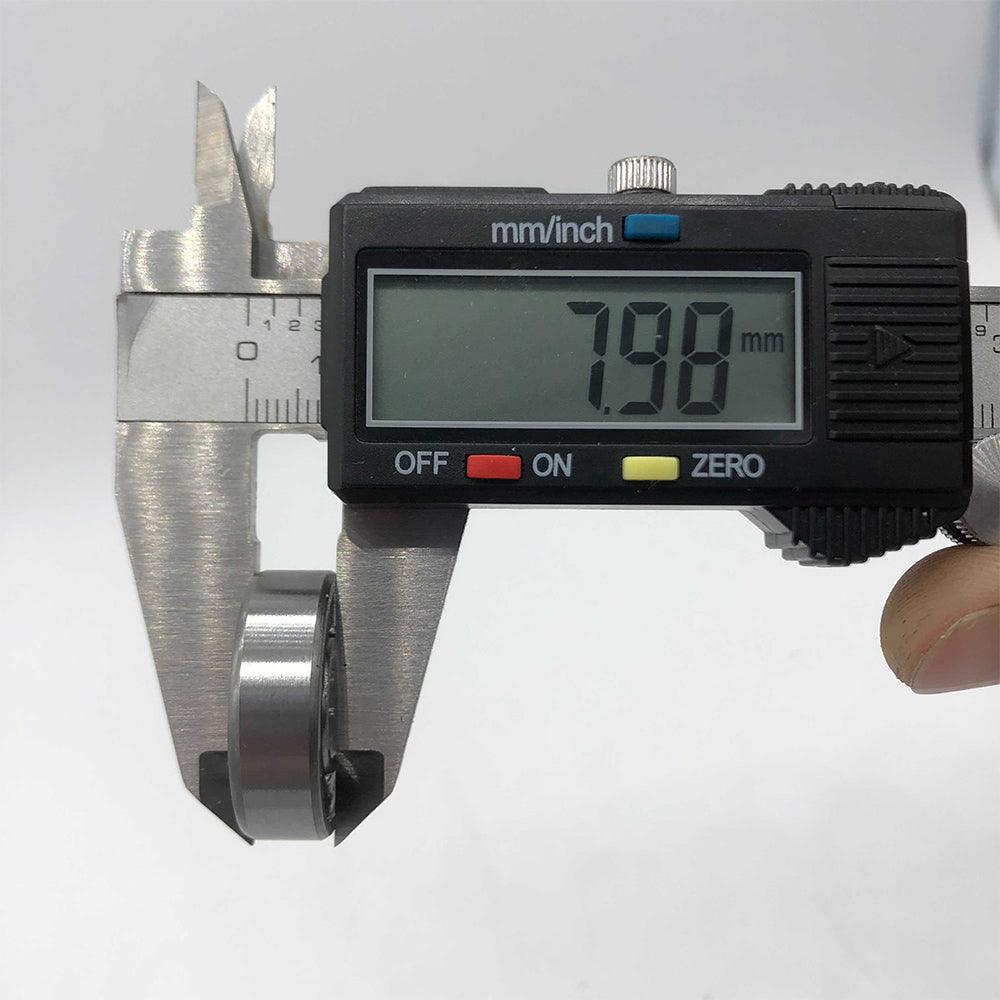 roulement billes moteur 6000 2rsh étanche eau poussiere trottinette électrique largeur épaisseur