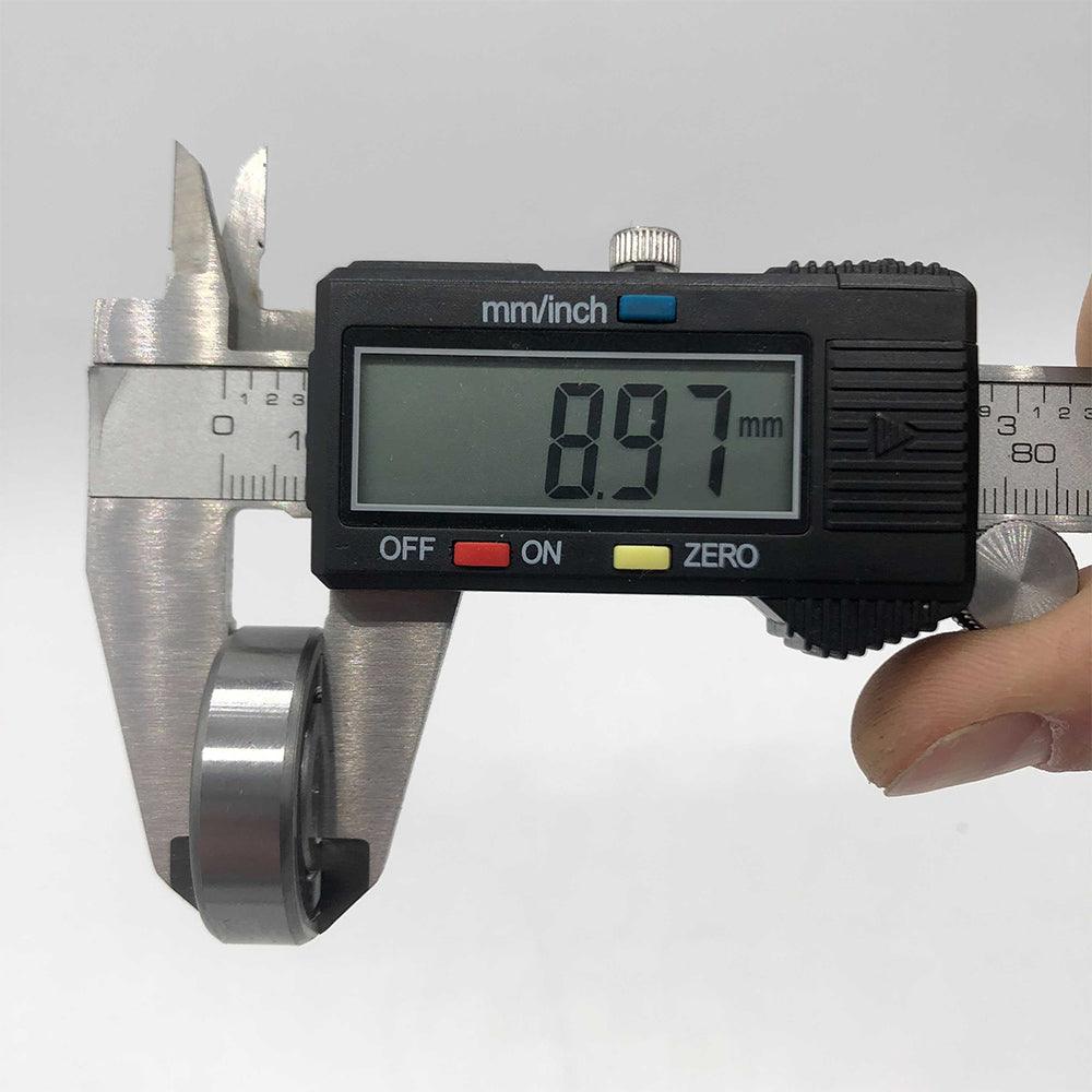 roulement billes moteur 6200 2rsh étanche eau poussière trottinette électrique épaisseur largeur