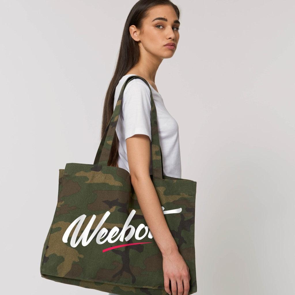 Sac Shopping Weebot CAMO Logo - Weebot