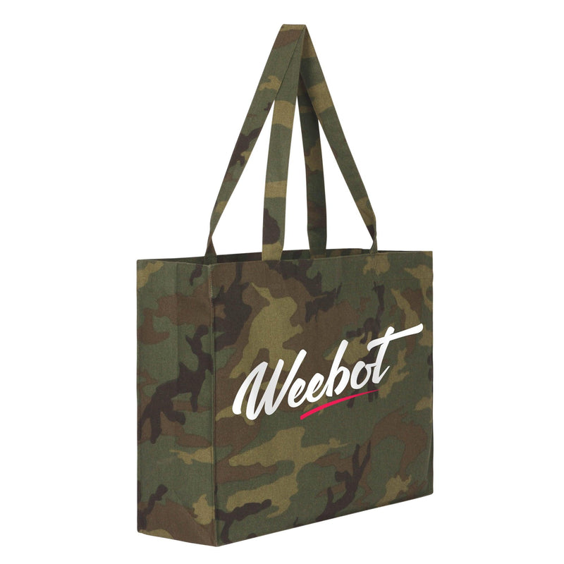 sac cabas weebot camouflage