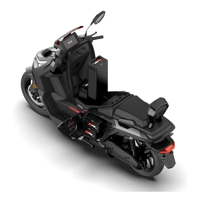 scooter electrique RED Electric Model E125 batterie amovible