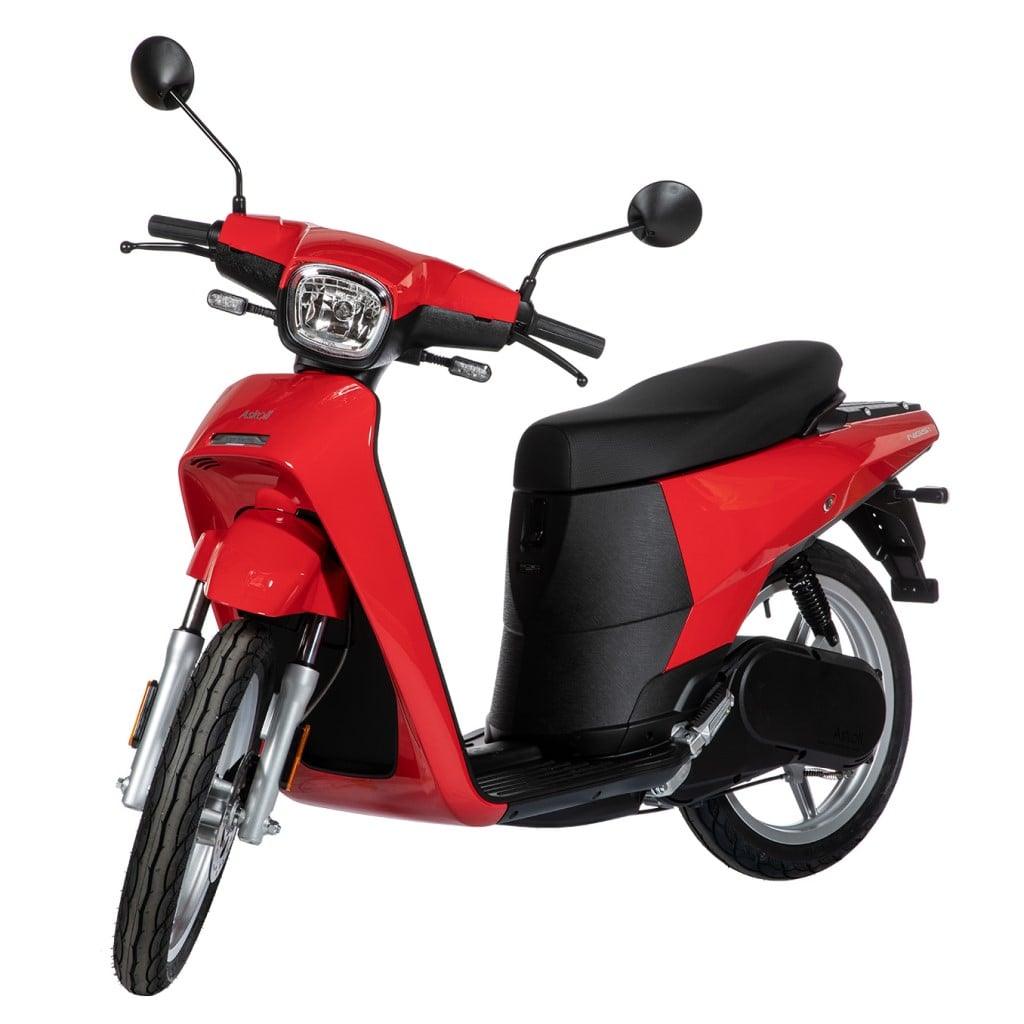 scooter electrique askoll ngs1 rouge pas cher