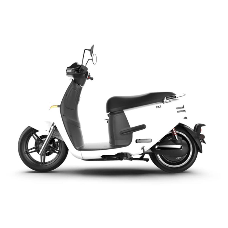scooter electrique horwin ek1 50cc 50cm3 blanc 120km autonomie moteur brushless pas cher