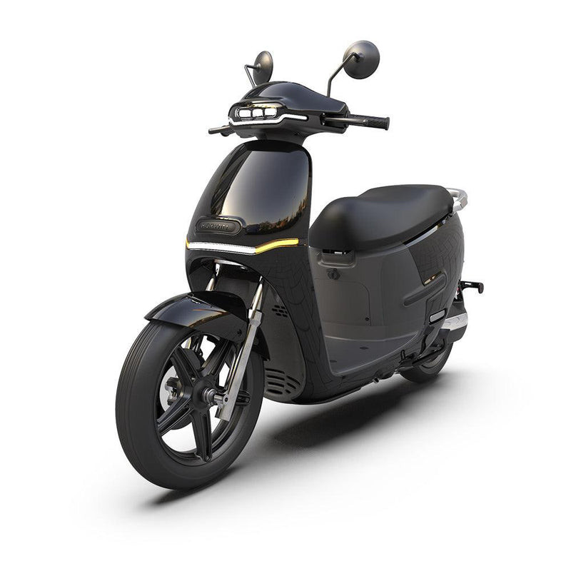 scooter electrique horwin ek3 noir 125cc pas cher moteur central transmission chaine
