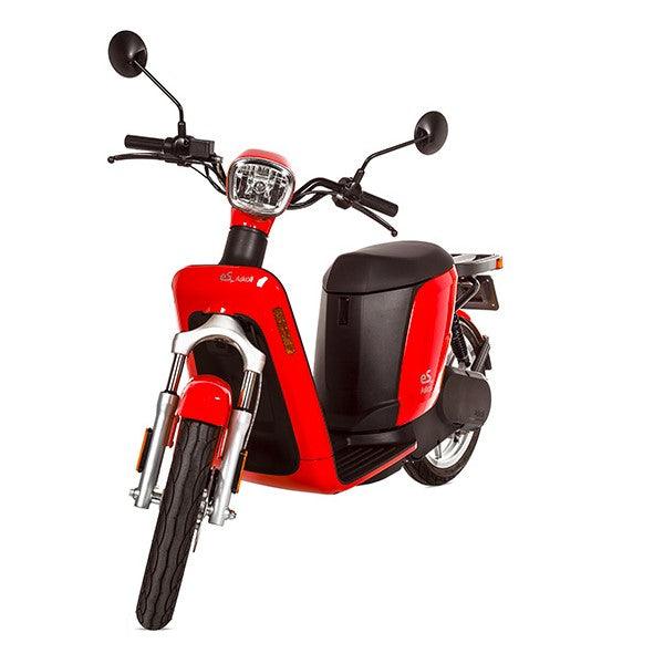 scooter electrique livraison askoll espro45 rouge