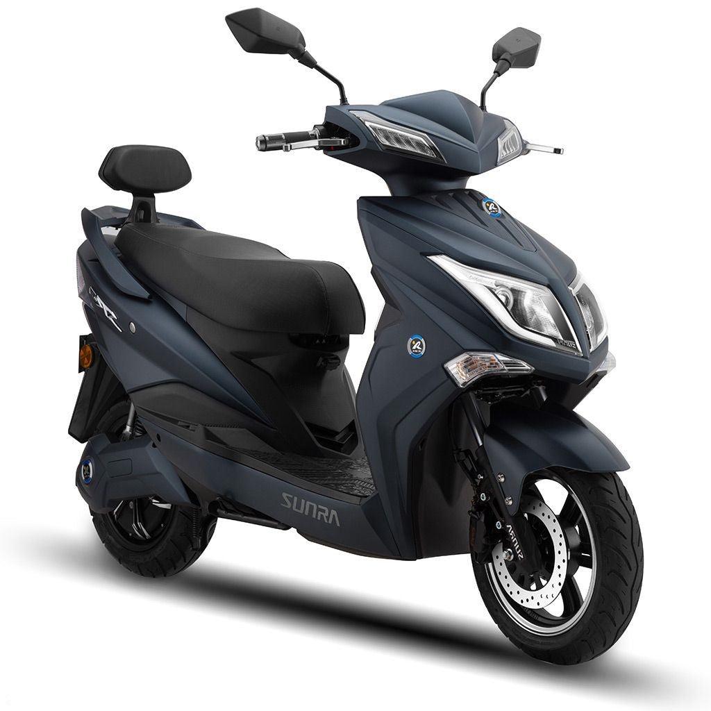 scooter electrique sunra hawk parking