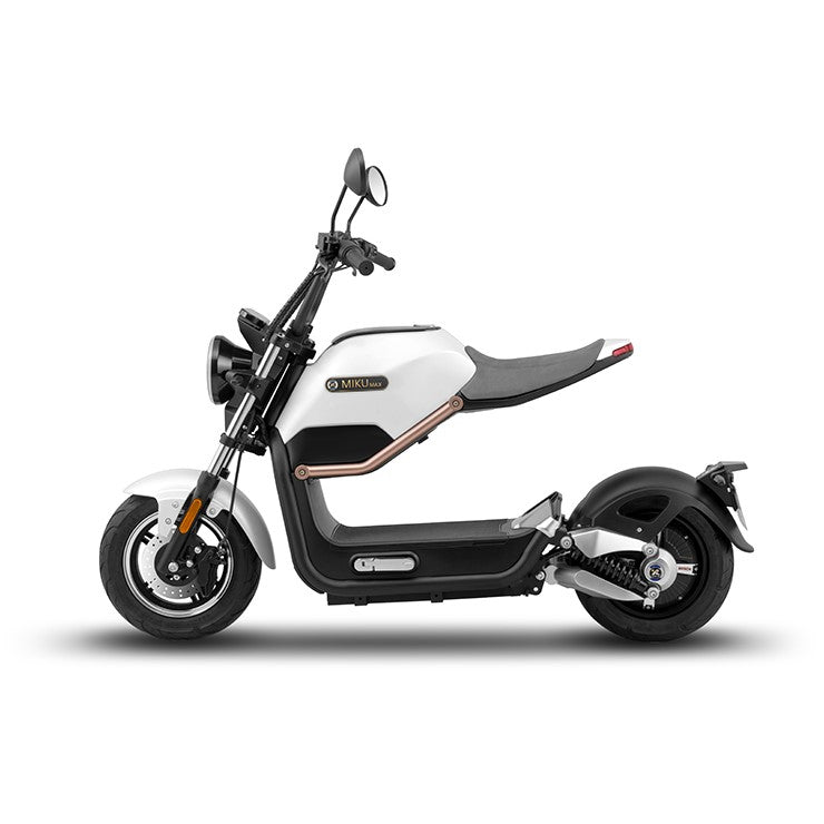 scooter electrique sunra miku max blanc