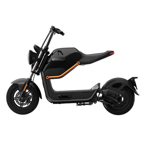 scooter electrique sunra miku max noir