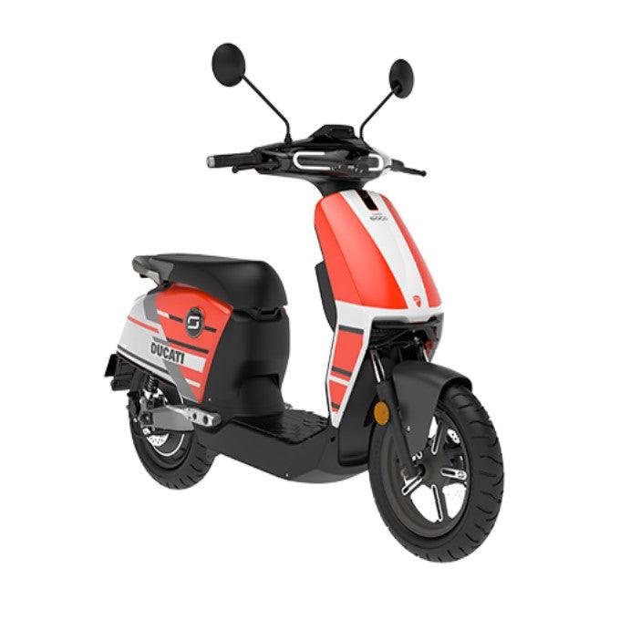 Electric Scooter Super SOCO CU X DUCATI Eligible for Subsidies