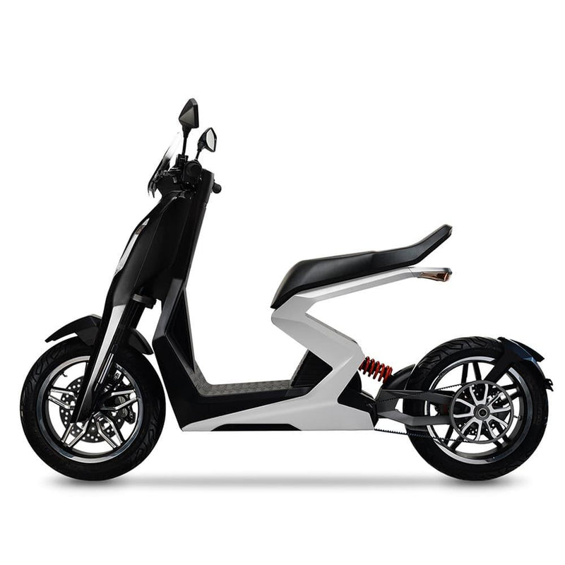 scooter electrique zapp i300 blanc profil