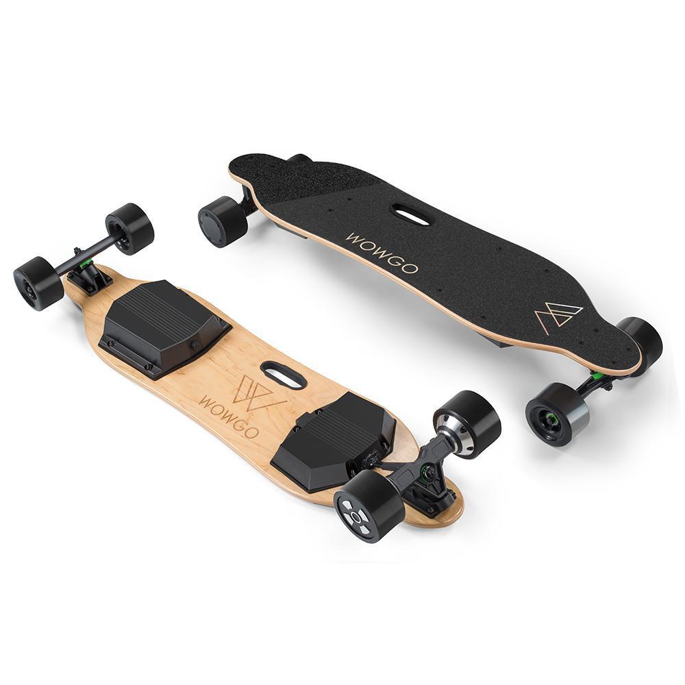 skateboard electrique wowgo 2s batterie