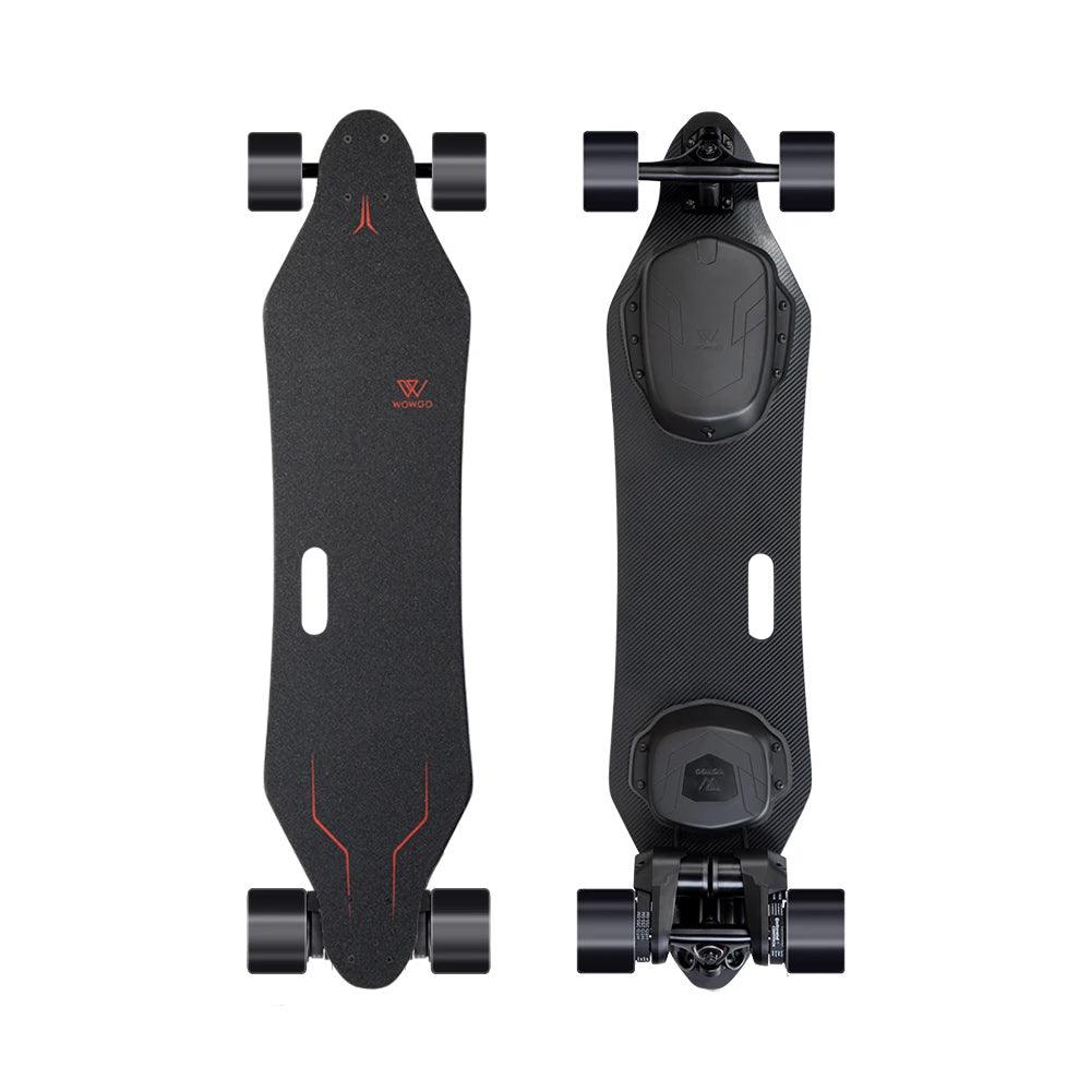 skateboard électrique wowgo knight 600w pas cher