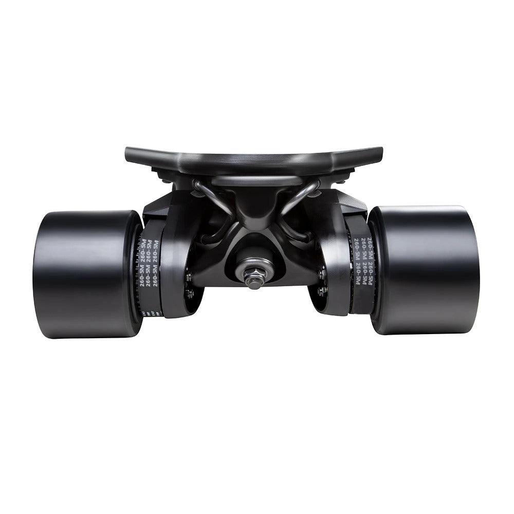 skateboard électrique wowgo knight belt 600w pas cher modulable courroie continental 5m