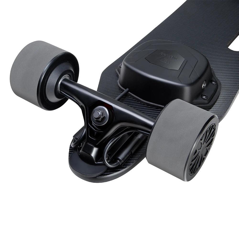 skateboard électrique wowgo knight hub 560w silencieux moteur roue