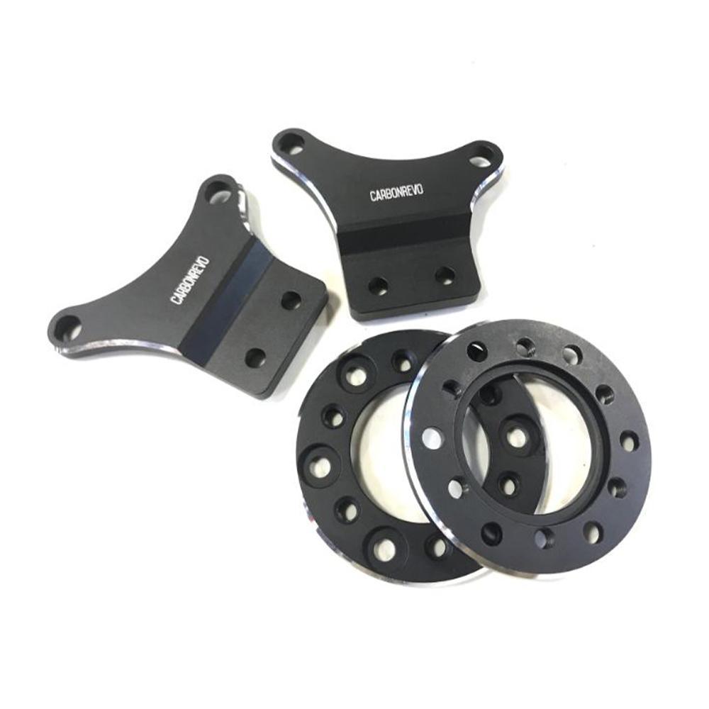 support etrier de frein dualtron thunder carbonrevo spacer rotor