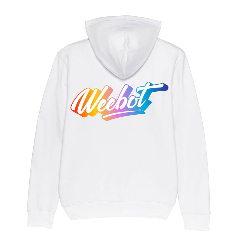 sweat shirt weebot cruiser logo neon capuche