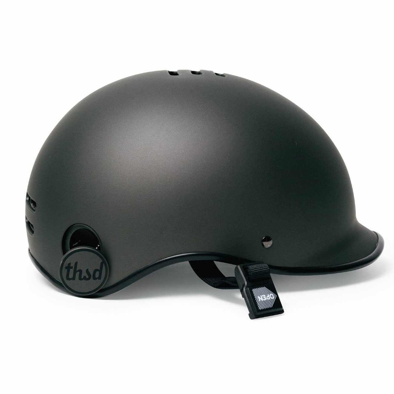 thousand casque velo noir monochrome stealth black