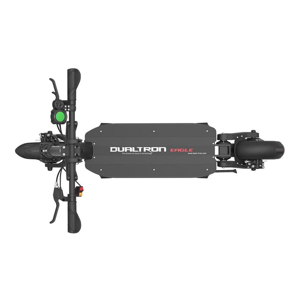 trottinette electrique dualtron eagle deck vue dessus