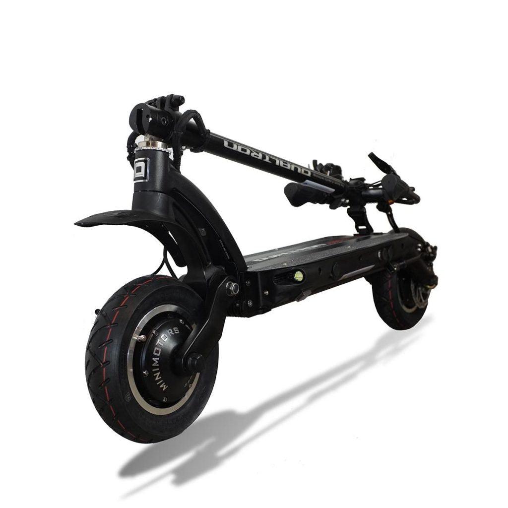 trottinette electrique dualtron eagle pro potence pliable