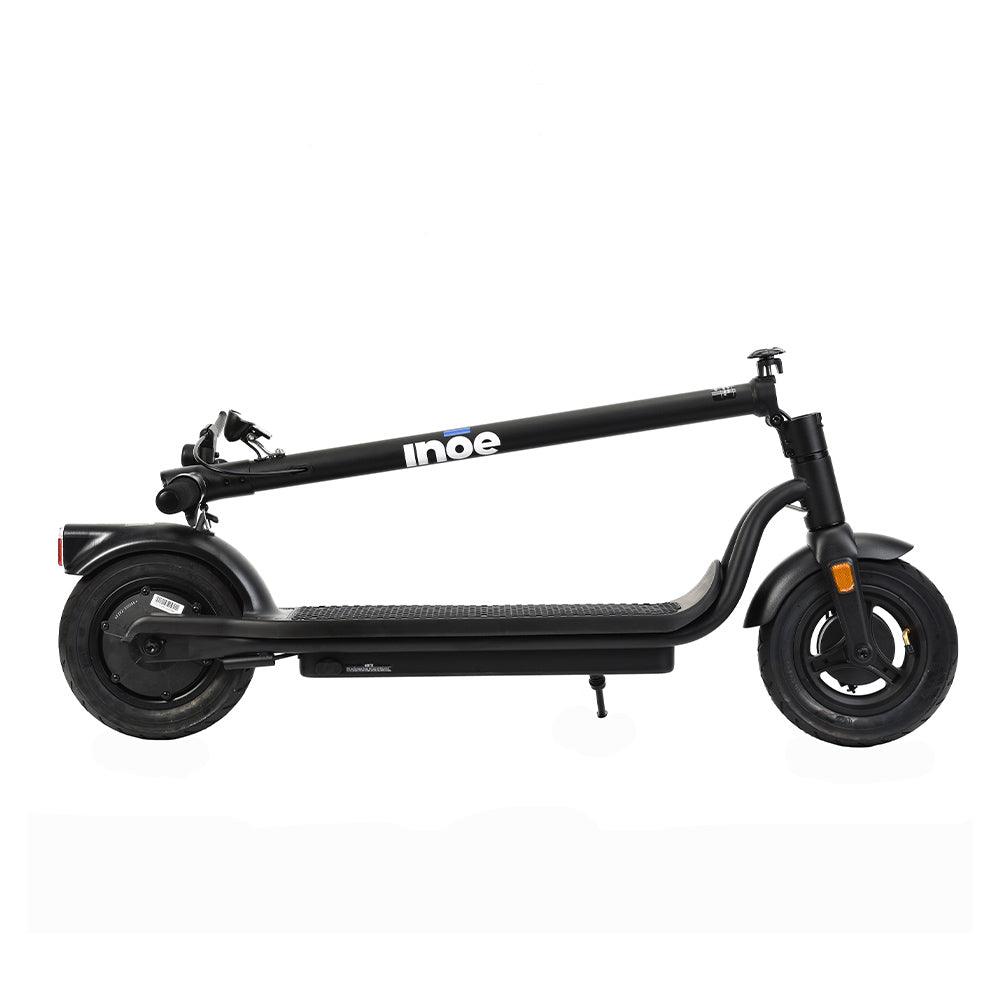 trottinette électrique inoe bloomy potence pliable