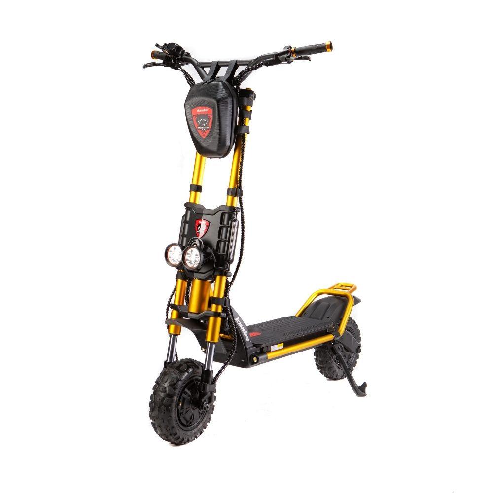 Trottinette Électrique Kaabo Wolf King Gt Pro + : Rapide et Confortable - Weebot
