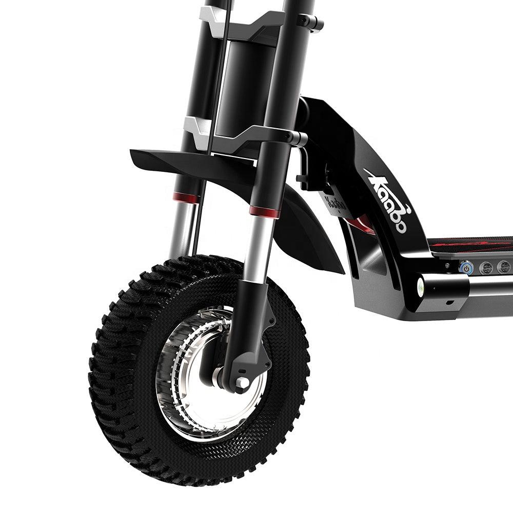 Trottinette Électrique Kaabo Wolf Warrior 11 Plus : Méga Puissante et Performante - Weebot