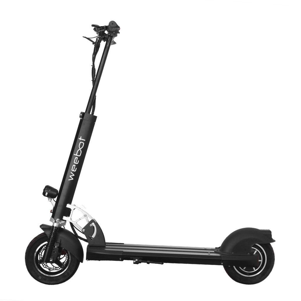 trottinette electrique weebot maverick systeme pliage