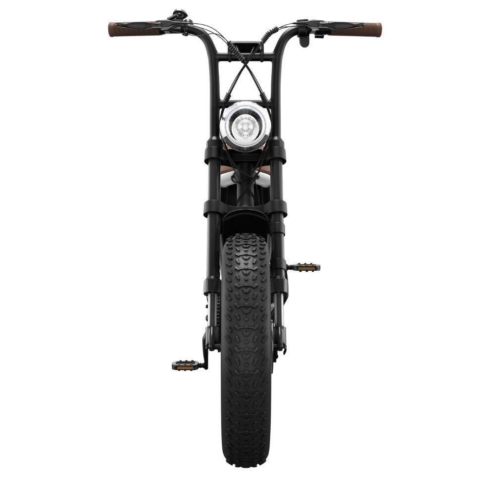 Vélo Électrique Biplace Cargo Garrett Miller Z : Tout Suspendu et Haut de Gamme - Weebot