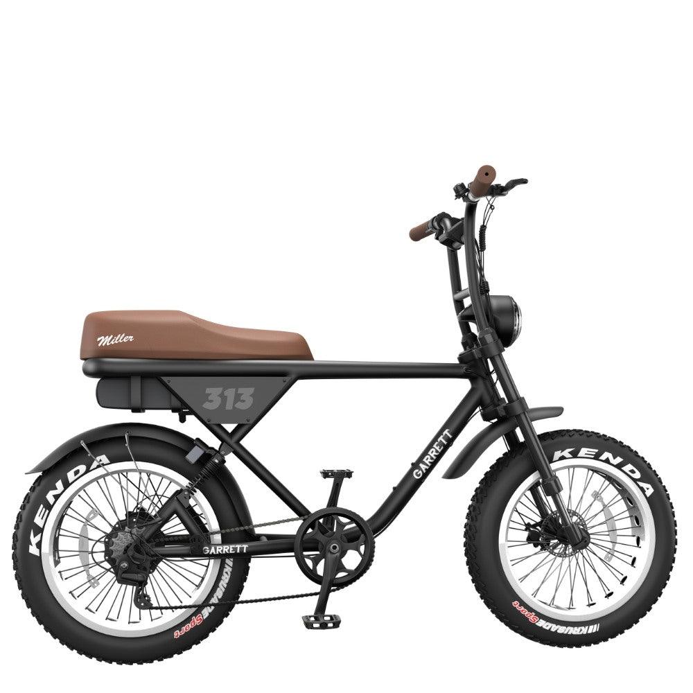 Vélo Électrique Biplace Cargo Garrett Miller Z : Tout Suspendu et Haut de Gamme - Weebot