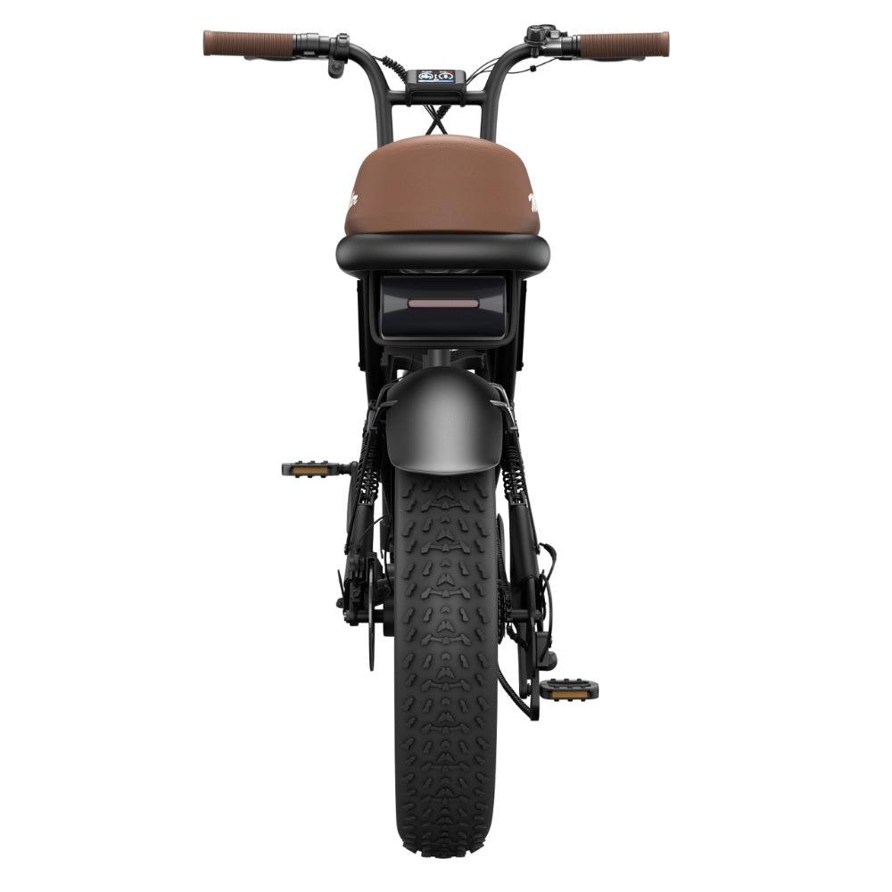Vélo Électrique Biplace Cargo Garrett Miller Z : Tout Suspendu et Haut de Gamme - Weebot